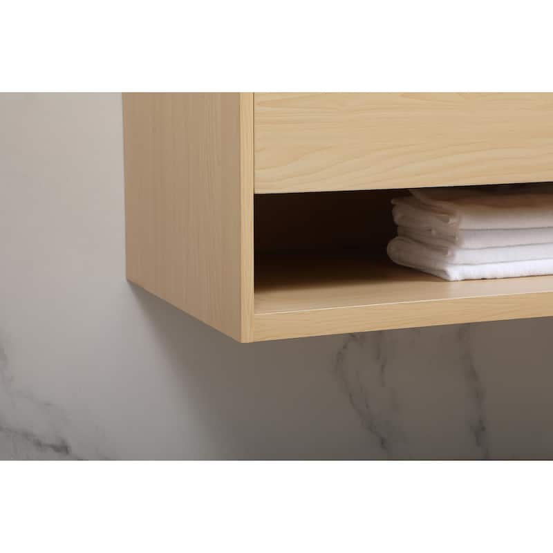 Brush 36 - 48 Inch Single Bathroom Vanity