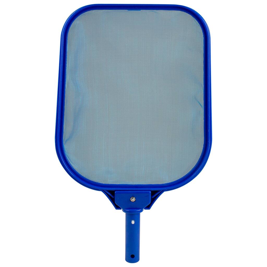 17.25" Blue Swimming Pool Leaf Skimmer Head