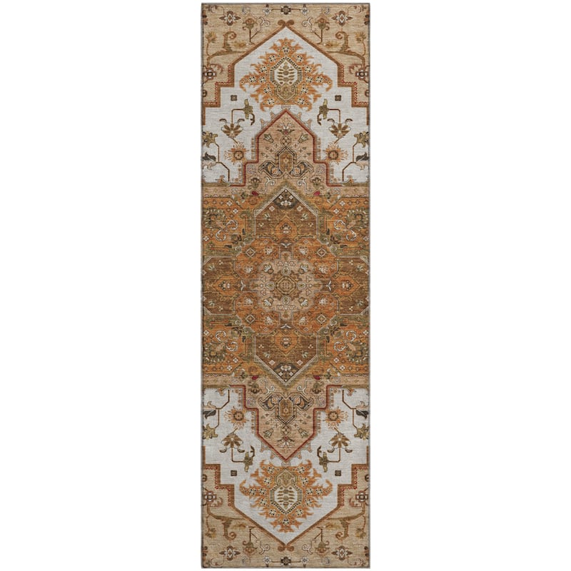 Premium Washable Super Soft Traditional Oriental Mayfield Rug
