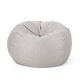 preview thumbnail 11 of 66, Madison Faux Suede 5-foot Beanbag Chair by Christopher Knight Home