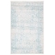 preview thumbnail 112 of 208, SAFAVIEH Adirondack Dakota Rustic Shabby Chic Distressed Rug 3' x 5' - Ivory/Light Blue - Rectangle