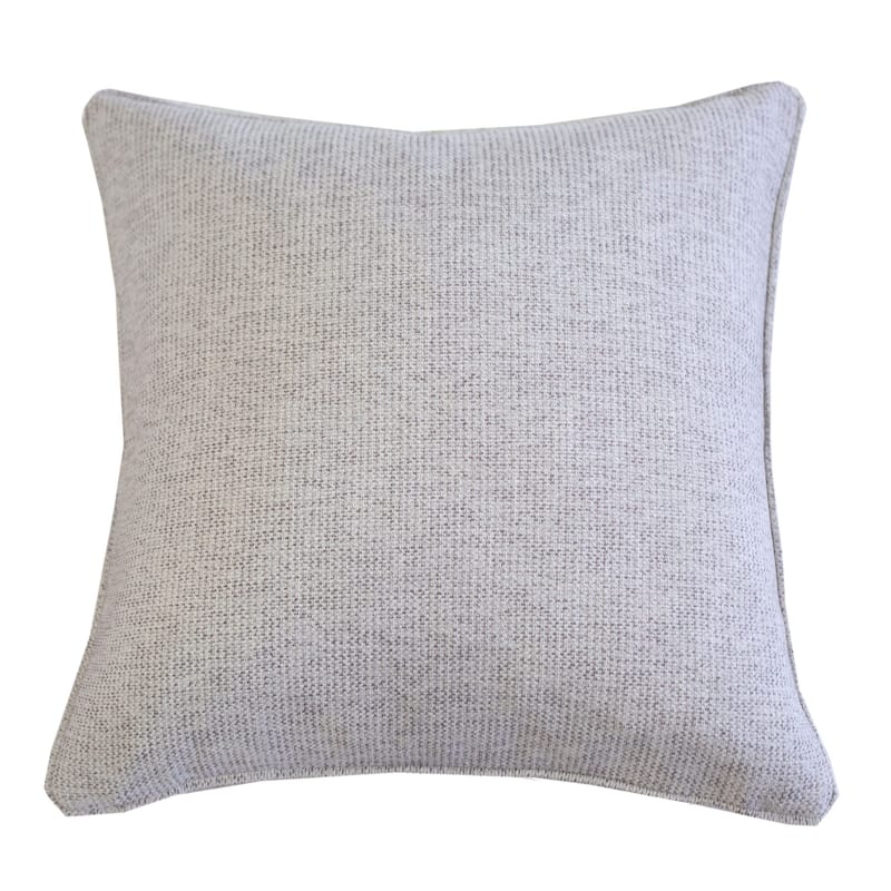 Mimi Chenille 20" Square Decorative Throw Pillow 2PK