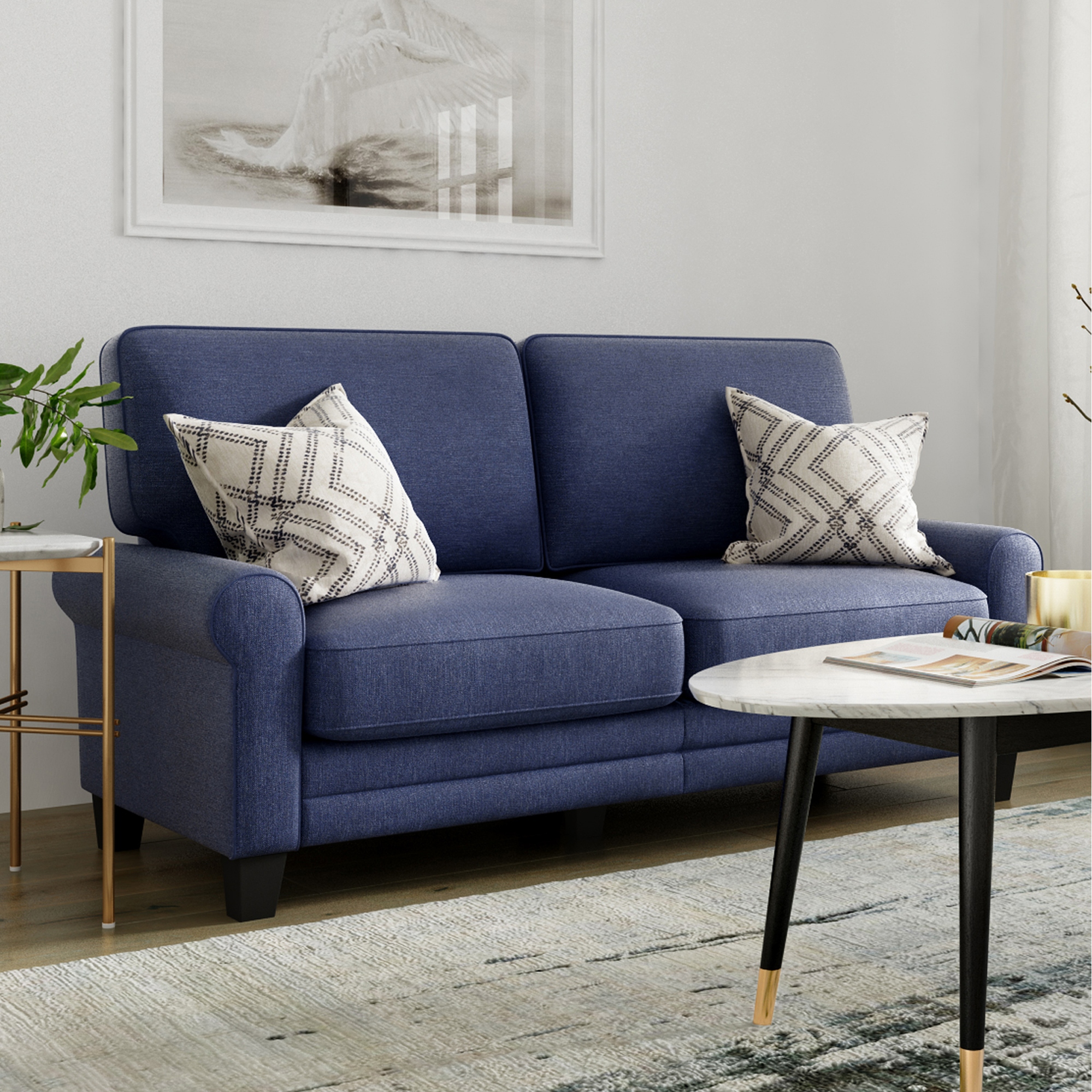 Serta copenhagen on sale 78 sofa