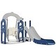 preview thumbnail 9 of 43, Toddler Slide and Swing Set 5 in 1, Kids Playground Climber Slide Playset with Telescope, Freestanding Combination for Babies
