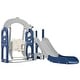 preview thumbnail 30 of 43, Toddler Slide and Swing Set 5 in 1, Kids Playground Climber Slide Playset with Telescope, Freestanding Combination