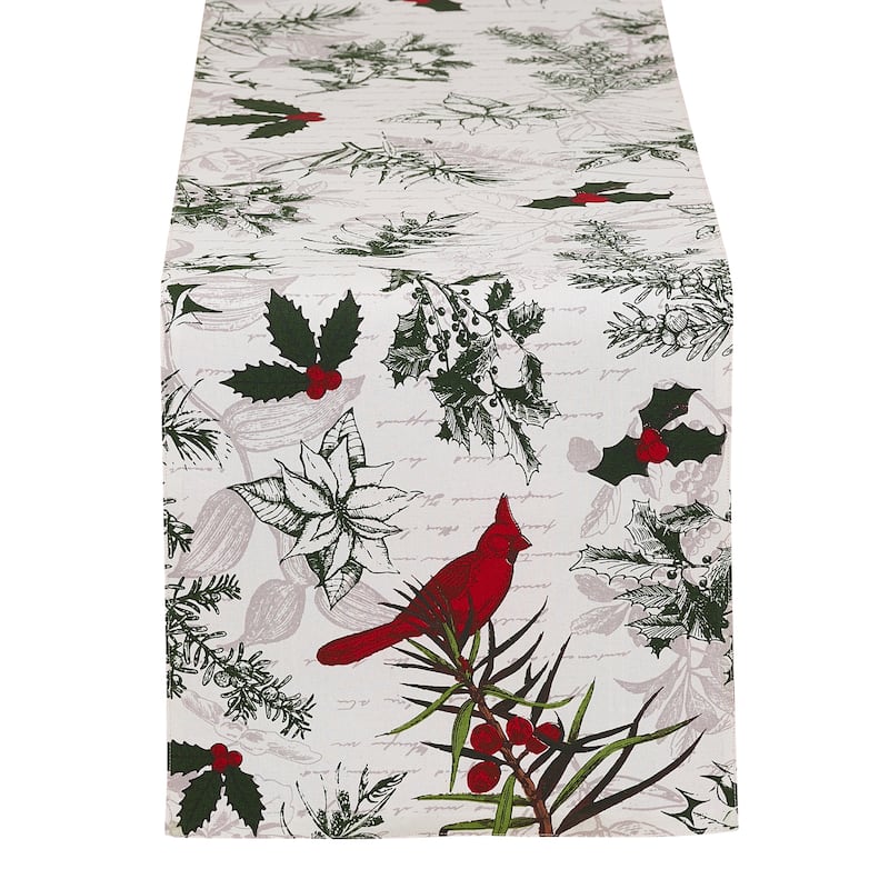 DII Botanical Printed Table Runner