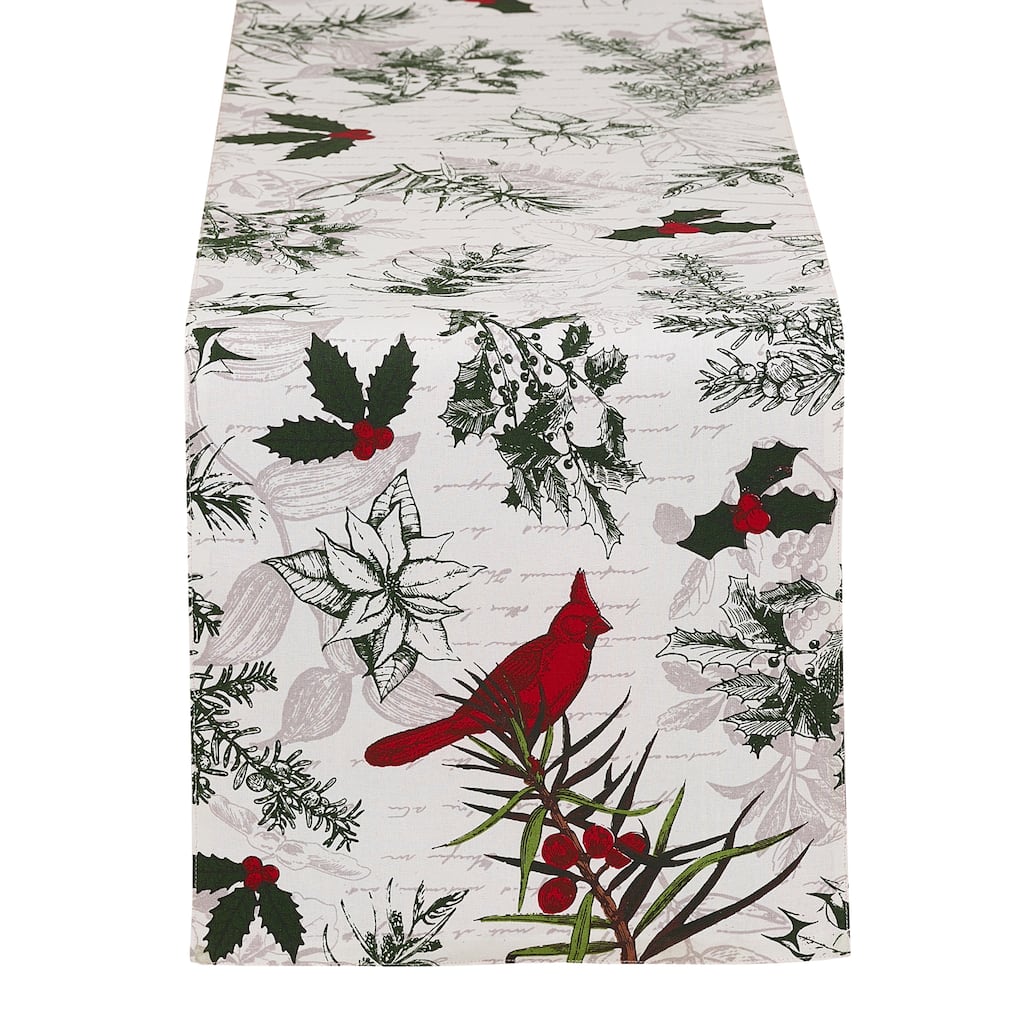 DII Botanical Printed Table Runner
