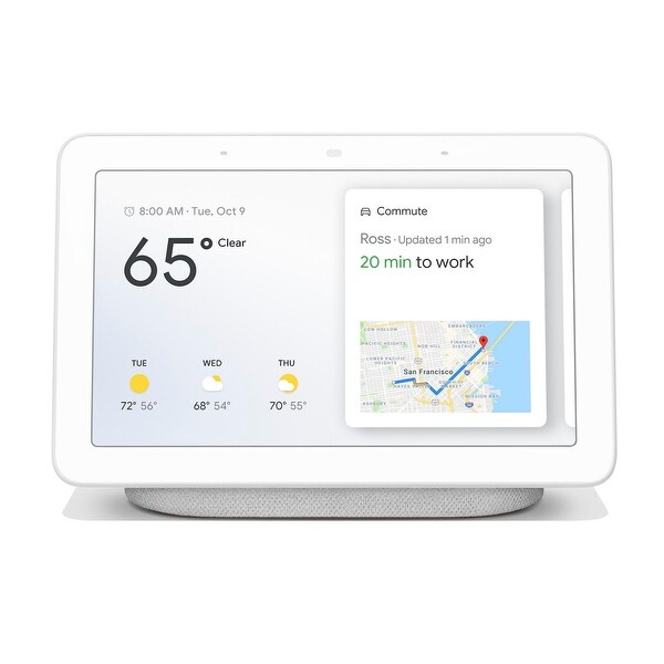 google home hub shopping