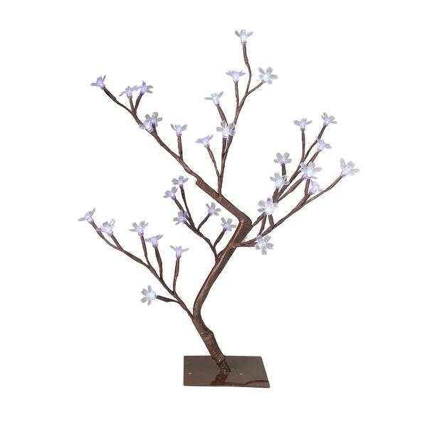 Shop 20 Warm White Lighted Cherry Blossom Led Flower Tree Under