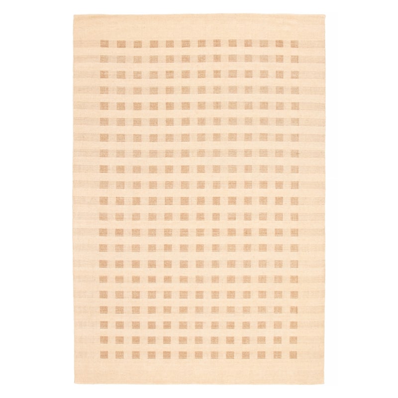 Kashkuli Gabbeh Cream Rug 7'11" x 11'3" - 7'11 x 11'3 - Cream - 7'11 x 11'3