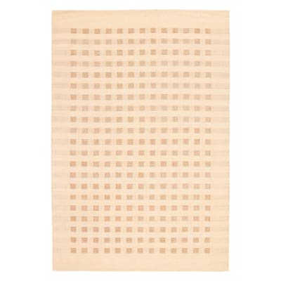 Kashkuli Gabbeh Cream Rug 7'11" x 11'3" - 7'11 x 11'3
