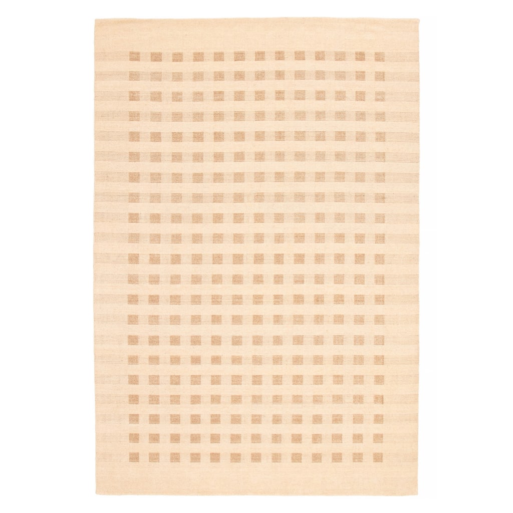 Kashkuli Gabbeh Cream Rug 7'11" x 11'3" - 7'11 x 11'3