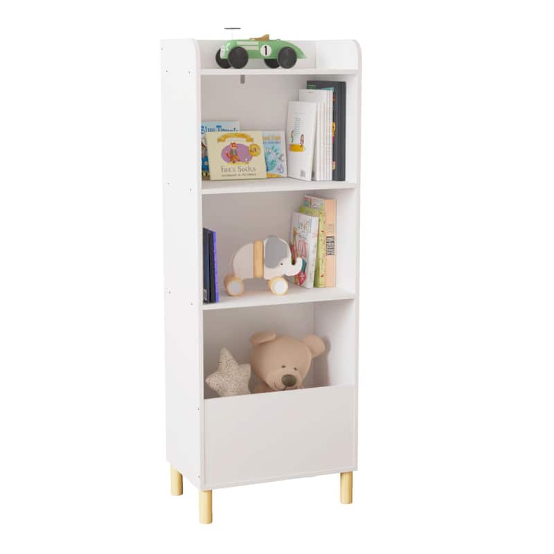 Kids 4 Tier Bookcase
