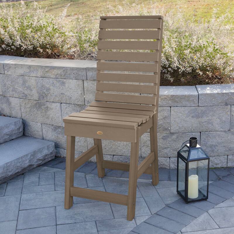 HIGHWOOD Weatherly Outdoor Counter Height Dining Side Chair