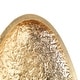 preview thumbnail 12 of 14, Modern LED 6-Light Wall Sconce Black and Antique Gold Bathroom Vanity Light - W 6.7" x H 16.1"