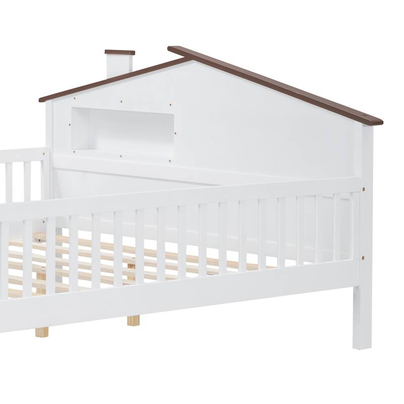 Wood Platform Bed