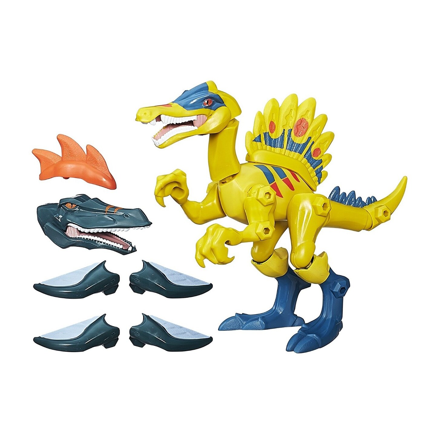 jurassic world hero mashers