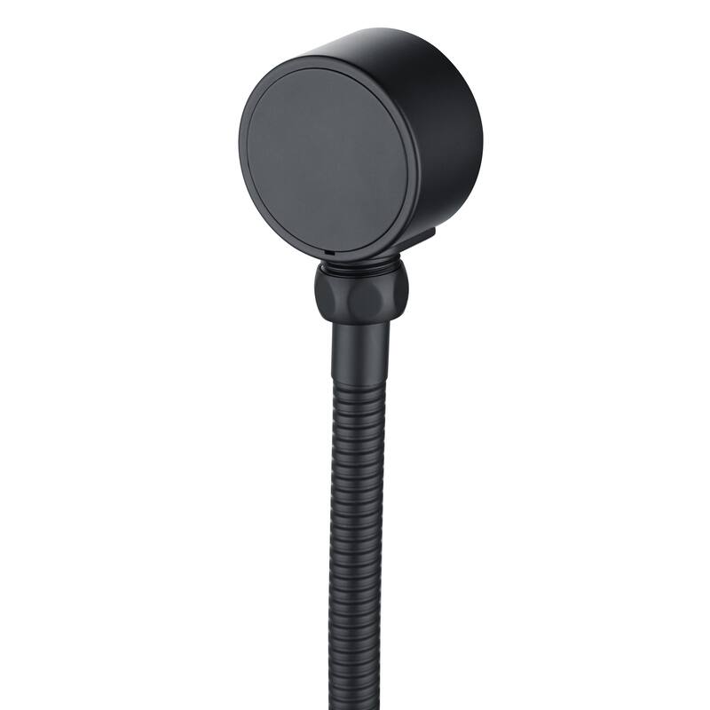 Shower System Set Bathroom 9 Inches Rainfall With Handheld Sower