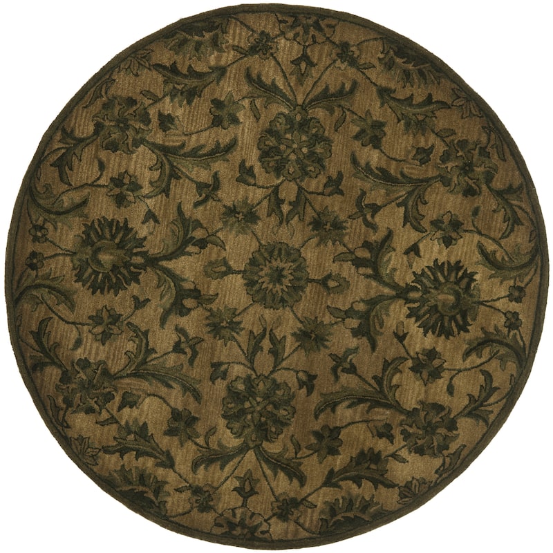 SAFAVIEH Handmade Antiquity Rukija Traditional Oriental Wool Rug