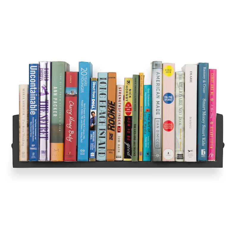 Rustic State Bookshelf Media Storage DVD Holder - Pack of 2