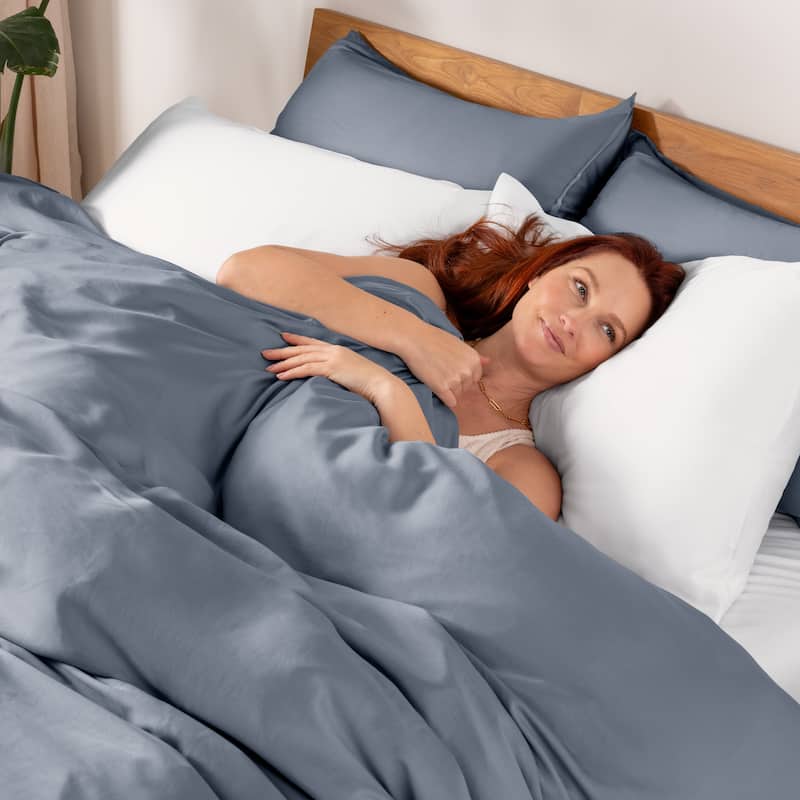Bare Home TENCEL™ Lyocell Duvet Cover Set