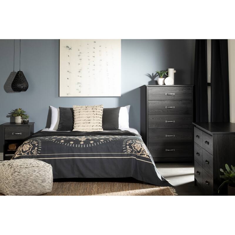 South Shore Tassio Modern Country 5-Drawer Chest