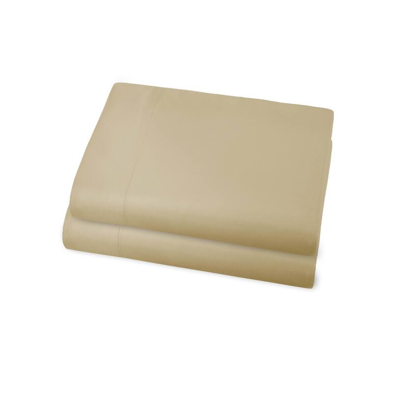 Vilano Oversized Flat Bed Sheet , 2 pack, Flat Sheet Only, Bed Sheet Separates