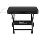 preview thumbnail 18 of 17, Royal Gourmet GD3701 Portable Collapsible Grill Stand, Black