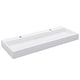 preview thumbnail 29 of 51, vidaXL Wash Basin Mineral Cast/Marble Cast White Washroom Sink Multi Sizes