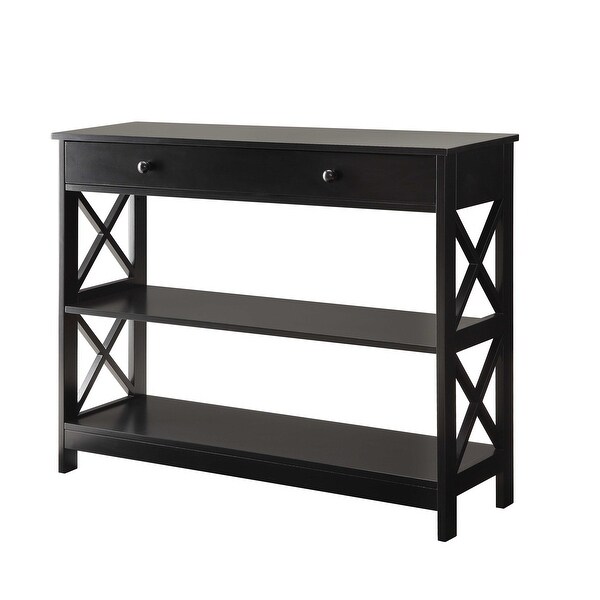 Copper Grove Cranesbill 1-drawer Console Table. Opens flyout.