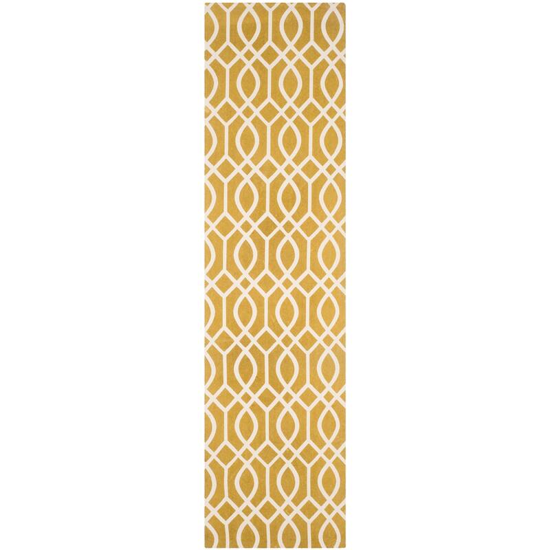 SAFAVIEH Handmade Cedar Brook Maral Modern Cotton Rug