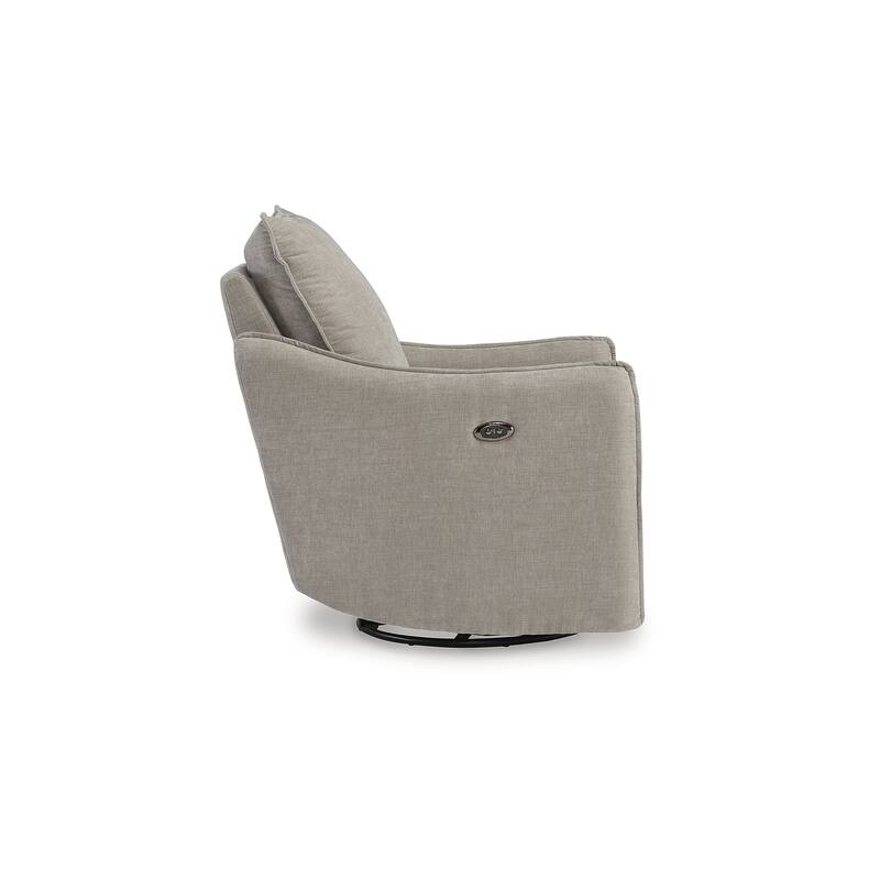 Signature Design by Ashley McBurg Swivel Power Recliner