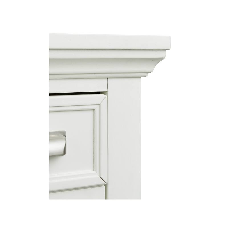Magnussen Home Charleston White Dove Drawer Chest