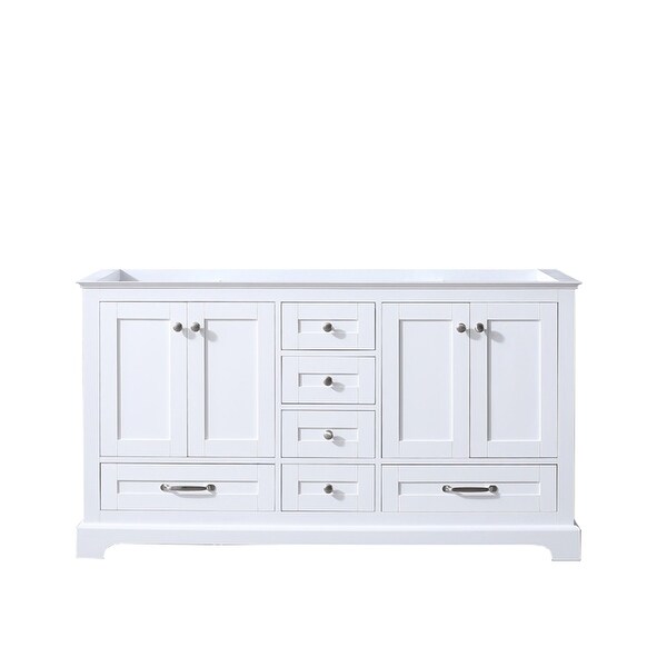 Lexora Dukes 60 inch Bathroom Vanity Only. Opens flyout.