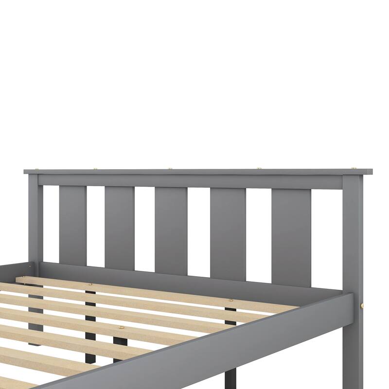 Wood Platform Bed