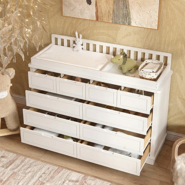 changing table topper for dresser Contoured Pad with Soft & Washable Cover, Waterproof Lining Foam Baby Changing Pads Top, Secure with Security Strap and Two High Curved Sides, 32”×16”, Sage Green Nestig Changing Table Topper White Wood Baby Changing Table