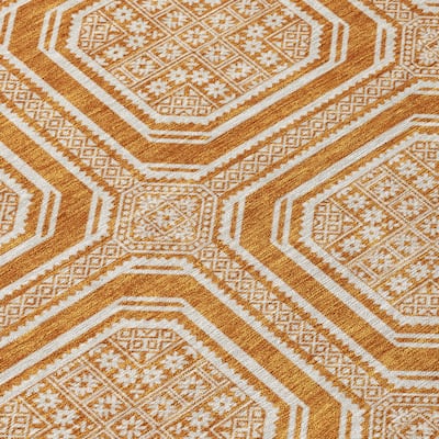 Premium Washable Super Soft Classic Panel Mayfield Rug