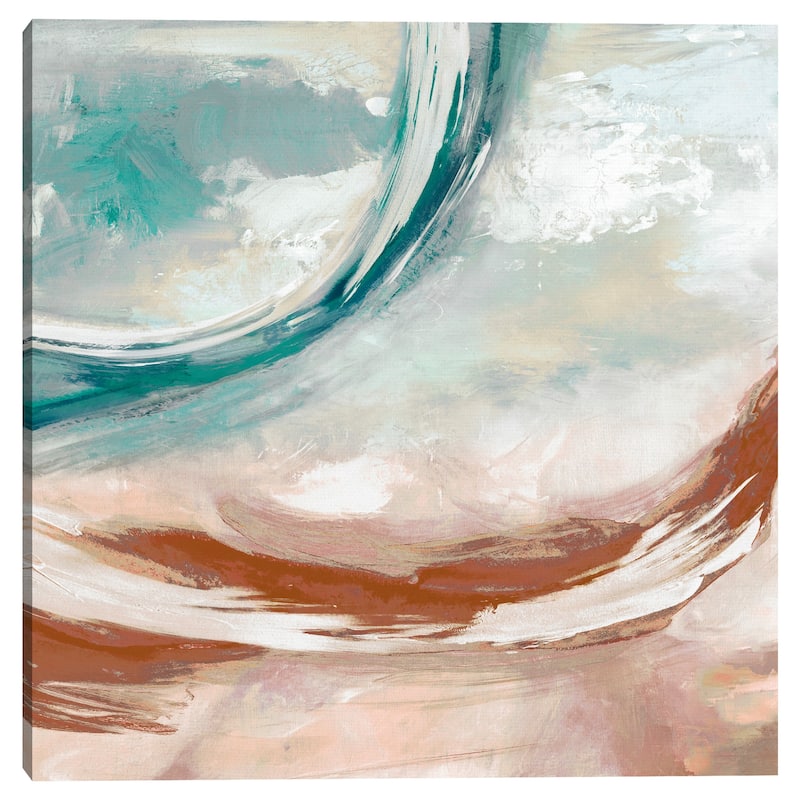 Ocean Swirl by Paul Duncan Canvas Art Print