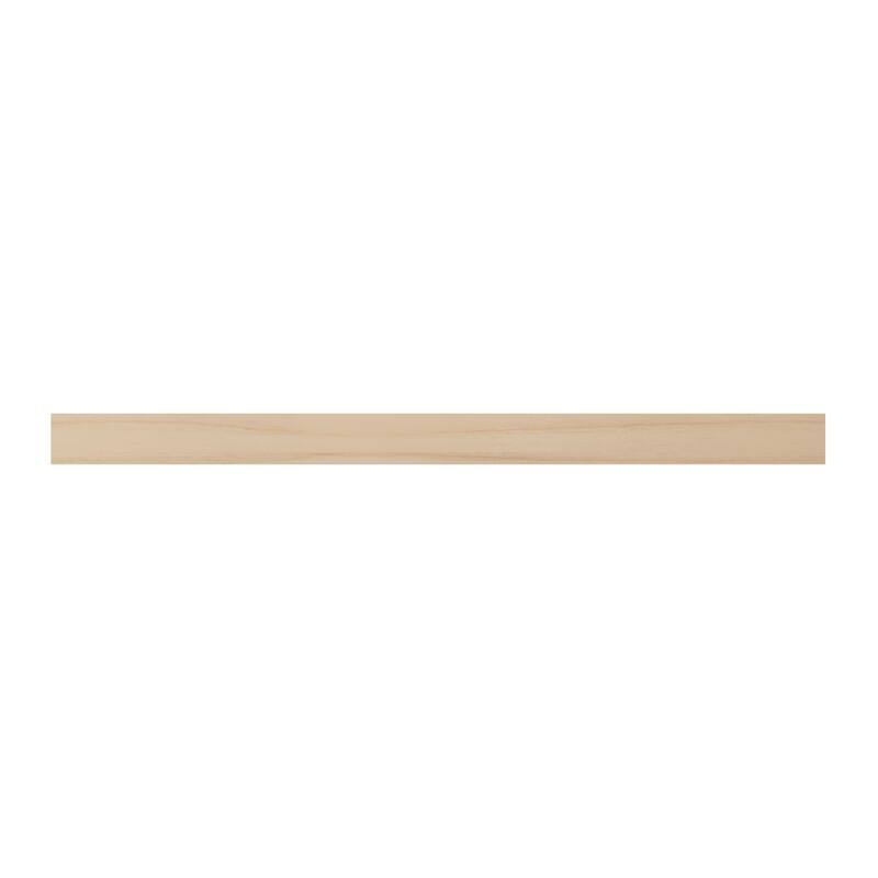 WM108: 1/2-in D x 1/2-in W x 96-in L Americraft Finger-Joint Pine Quarter Round