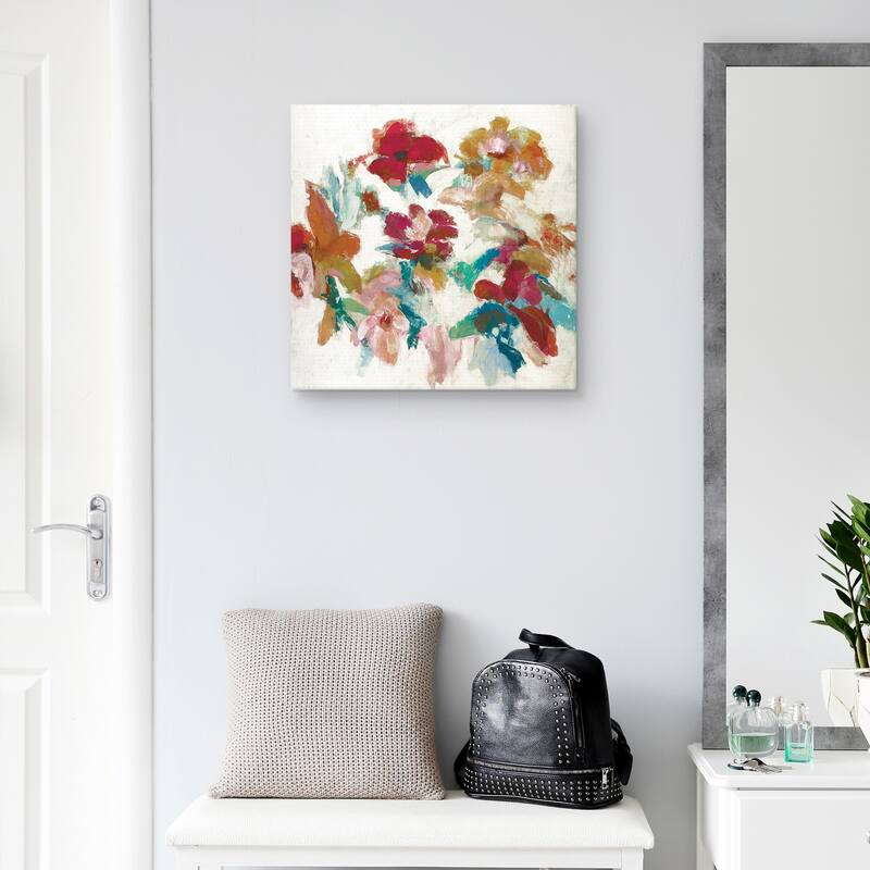 Petal Dance by Randy Hibberd Canvas Art Print