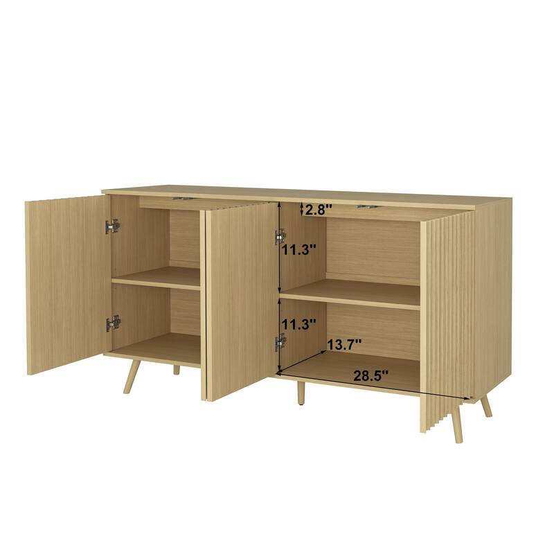 Sideboard Buffet Cabinet with Storage