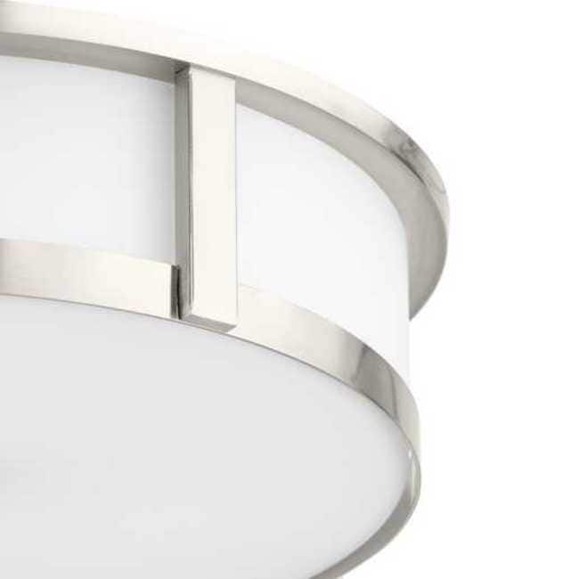 Progress Lighting P350281 Gilliam 3 Light 17" Wide Flush Mount Drum