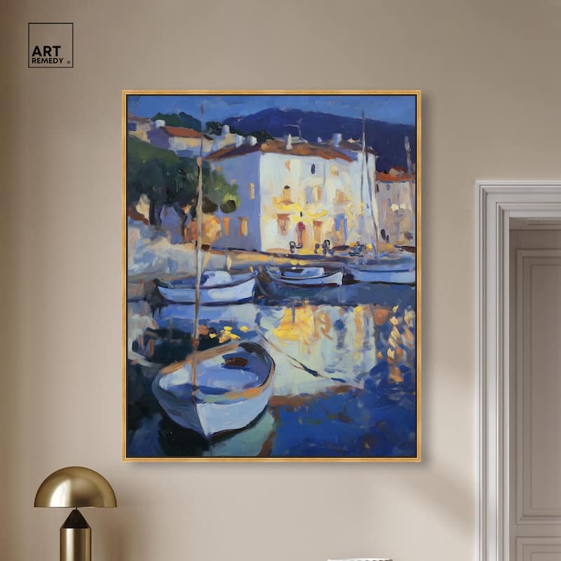 Sailor's Rest Canvas by Art Remedy