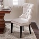 preview thumbnail 2 of 27, Abbyson Versailles Tufted Velvet Dining Chair
