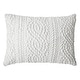 preview thumbnail 6 of 4, G.H. Bass & Co. Cable Knit Pinsonic Sherpa Comforter Set