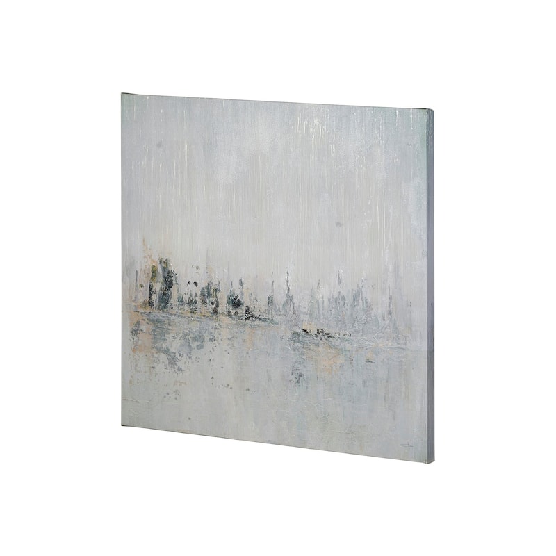 Waterfront II (20 x 20) Canvas Art Print