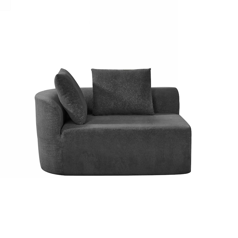 Christopher Knight Home - Olivia Curved Foam Sofa Set - 116"L