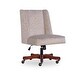 preview thumbnail 19 of 35, Violet Home Office Swivel Chair Beige