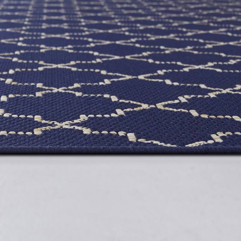 Germaine Trellis Patio Area Rug