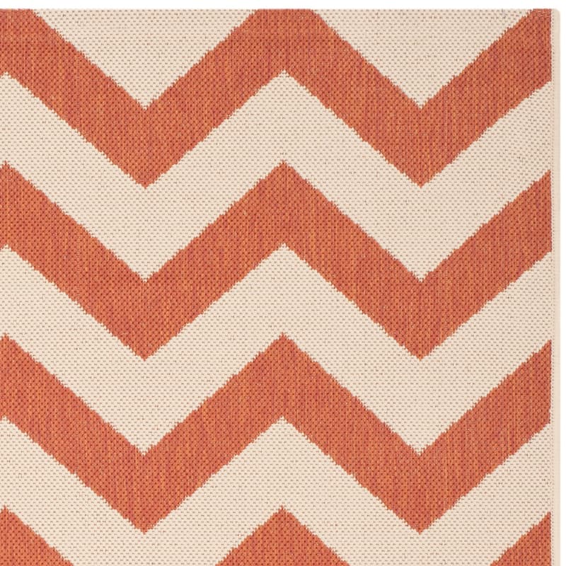 SAFAVIEH Courtyard Joycelyn Indoor/ Outdoor Waterproof Patio Backyard Rug